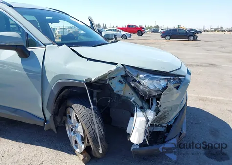 2019 Toyota Rav4 Xle из США, поврежденный, VIN 2T3P1RFV4KC019993